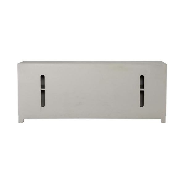 Sundance - 2 Door 3 Drawer Accent Cabinet - Antique Linen