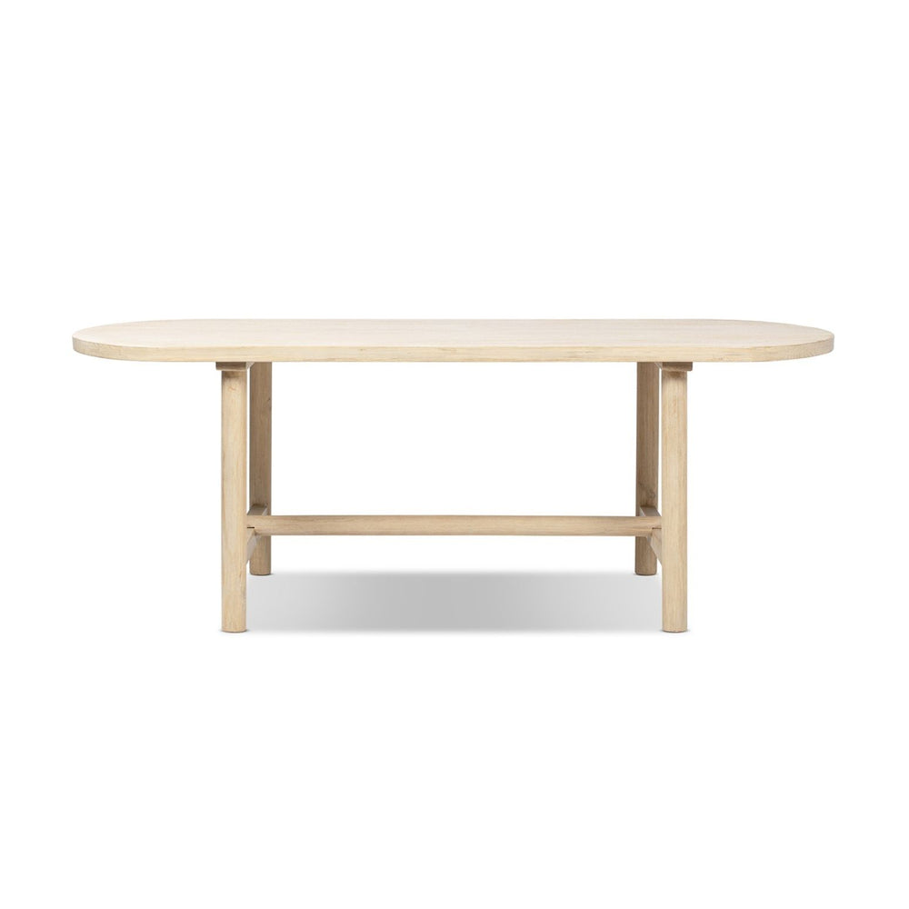 Milo - 8 Seat Oval Dining Table - Natural