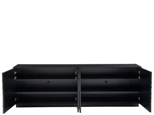 Modern - Cosmo Credenza - Dark Gray