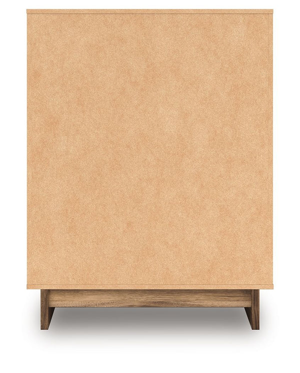 Chirason - Four Drawer Chest - Brown