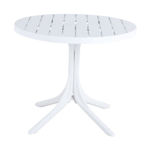 Round Table - White
