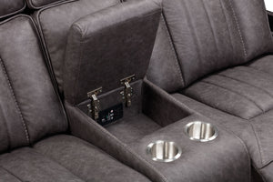 Equinox - Power Console Loveseat