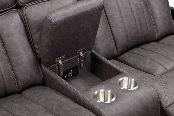 Equinox - Power Console Loveseat