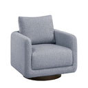 Swivel Accent Chair Upholstered