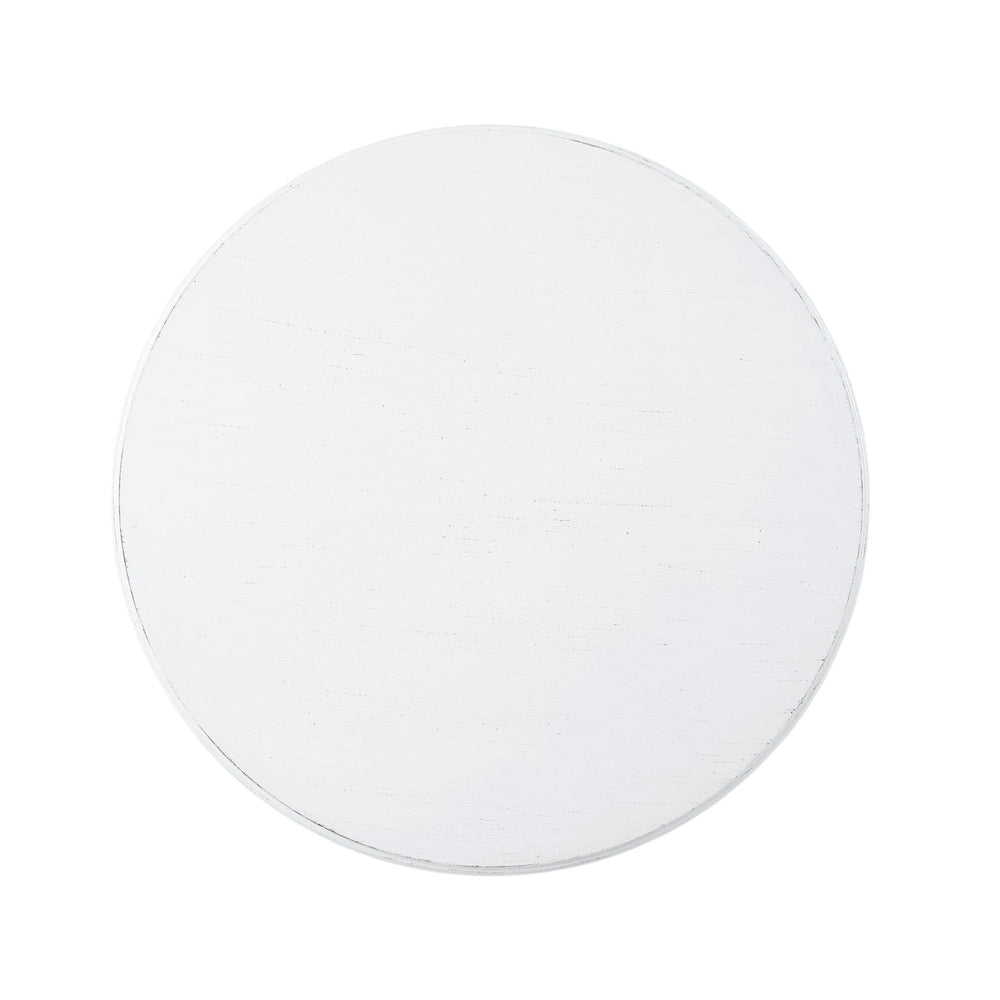 Alger - Accent Table - White