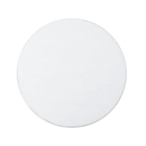 Alger - Accent Table - White
