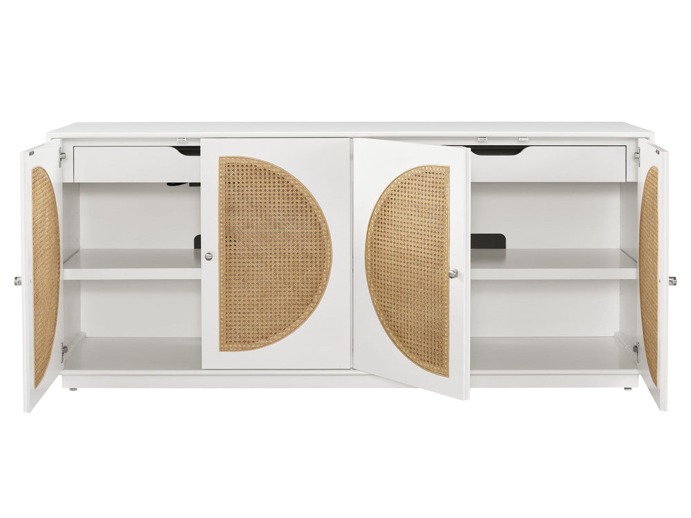 Modern - Credenza - White