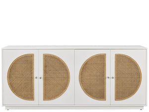 Modern - Credenza - White