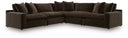 Maxton Heights - 5 Piece Sectional