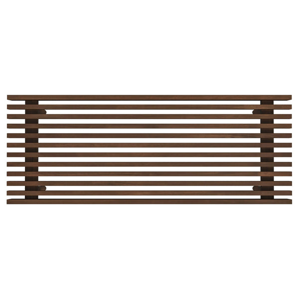 Mia - Bench - Dark Brown