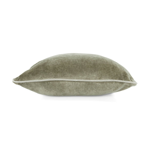 Heirloom Velvet - SLD Pillow - Moss
