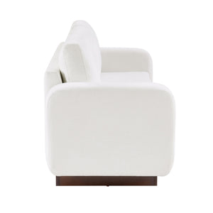 Modern 3 Seater Sofa, Living Room Couch