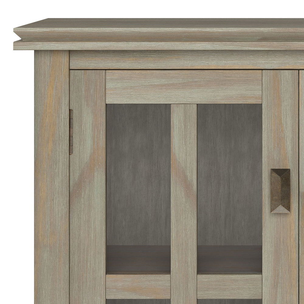 Artisan - Low Storage Cabinet - Light Brown