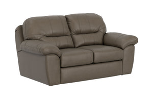 Dutton - Gliding Loveseat - Taupe