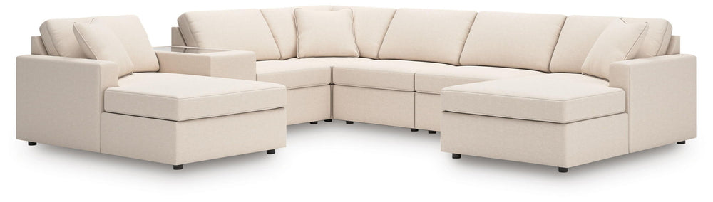 Modmax - 7 Piece Sectional