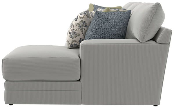 Stockbridge - Sectional With Comfort Coil Seating And 9 Accent Pillows Included