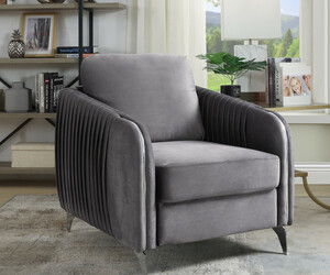Hathaway - Modern Chic Accent Armchair
