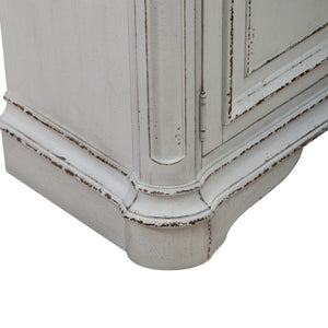 Magnolia Manor - Accent Cabinet - Antique White