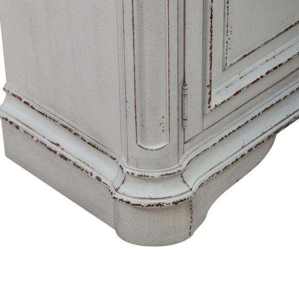 Magnolia Manor - Accent Cabinet - Antique White