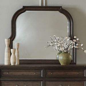 Providence Park - Curved Mirror - Chateau Brown