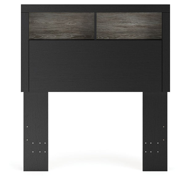 Broachmyn - Bookcase Headboard
