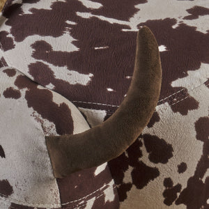 Cow Shaped Ottoman Footstool
