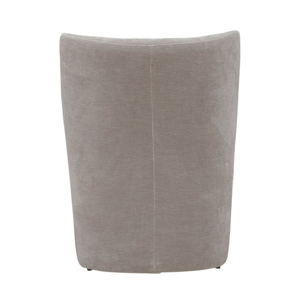 Accent Dining - Dining Chair With Casters Accent