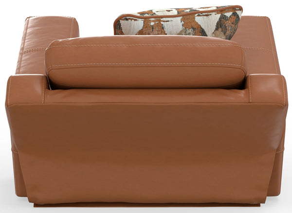 Arezzo - Power Headrest Power Lay Flat Recliner With Zero Gravity/Extended Ottoman
