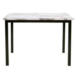 Dining Table With 4 Upholstered Side Chairs