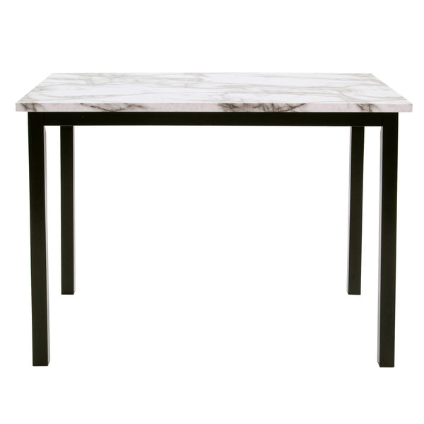 Dining Table With 4 Upholstered Side Chairs