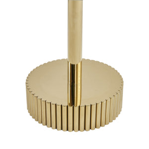 End Table For Living Rooms - Gold / White