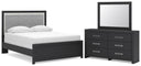 Maeling - Upholstered Panel Bedroom Set