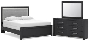 Maeling - Upholstered Panel Bedroom Set