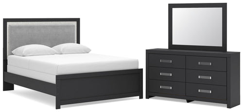 Maeling - Upholstered Panel Bedroom Set
