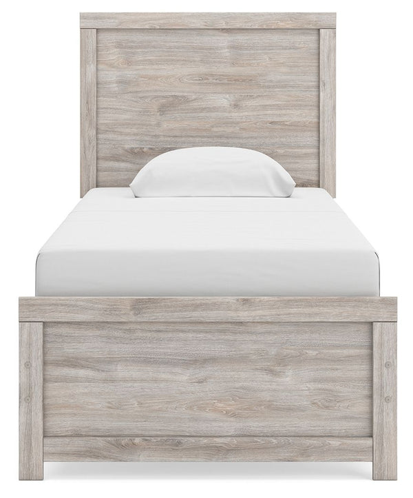 Broachmyn - Panel Bed