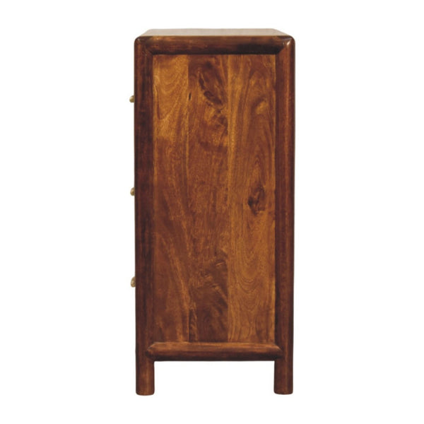 Regency - 3 Drawer Chest - Brown