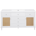Modern Bathroom Vanity With Sink, Soft Close Drawers
