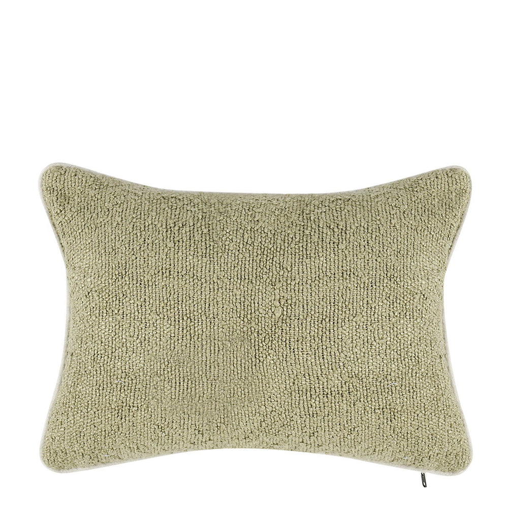 Sava - 20" x 14" ST Pillow - Wheat Green