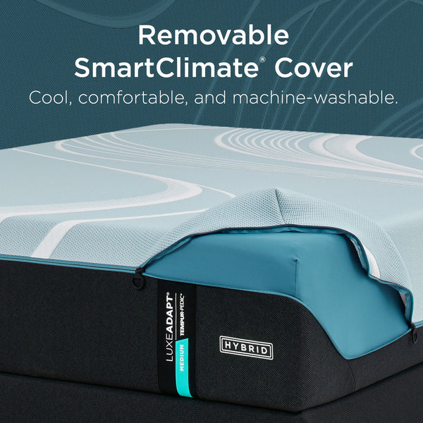 Tempur-Adapt - LuxeAdapt Medium Hybrid Mattress