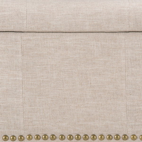 Kingsley - Upholstered Large Storage Ottoman