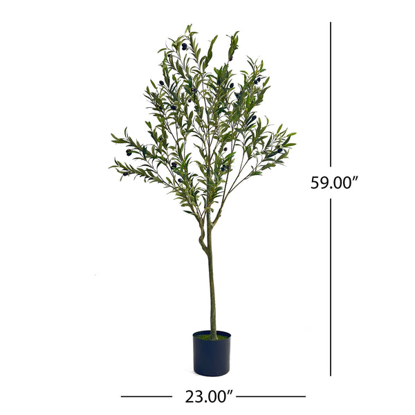 Artificial Olive Tree