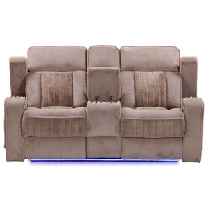 Equinox - Power Console Loveseat