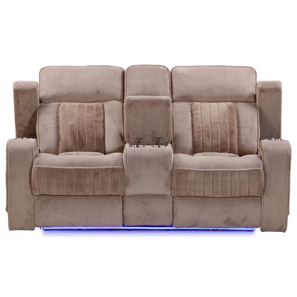Equinox - Power Console Loveseat