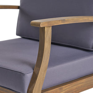 Perla - Contemporary Club Chair With Water Resistant Cushionі