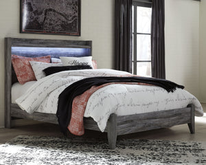 Baystorm - Panel Bedroom Set - Gray