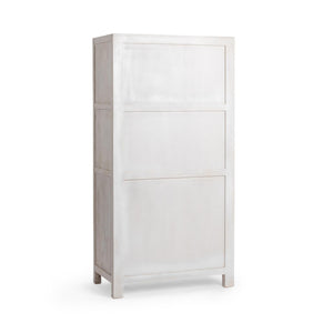 Hera - Display Cabinet - Creamwood