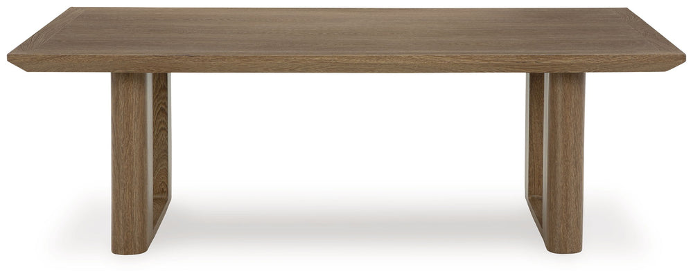 Serene Bay - Rectangular Cocktail Table - Dark Brown