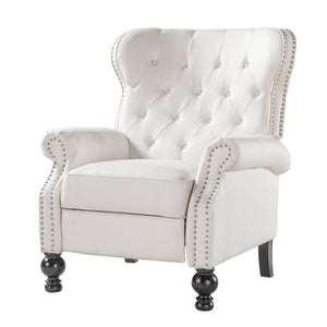 Modern Manual Push Back Recliner Chair