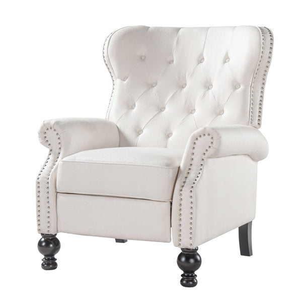 Modern Manual Push Back Recliner Chair