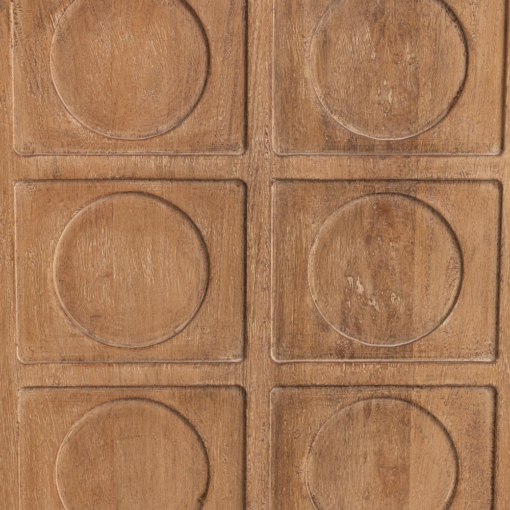 Cleveland - 4 Door Cabinet - Santy Taupe